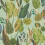 AS Creation AS Creation Tropical Leaf Pattern Green Blue Wallpaper Paste The Wall Vinyl 1