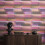 AS Creation AS Creation Purple Horizontal Blocks Wallpaper Geometric Abstract Paste The Wall 3