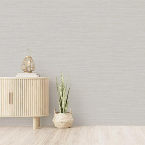 Arthouse Arthouse Jardin Plain Neutral Wallpaper Brushed Stripes Subtle Sheen 2