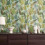 AS Creation AS Creation Tropical Leaf Pattern Green Blue Wallpaper Paste The Wall Vinyl 3