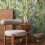 AS Creation AS Creation Tropical Leaf Pattern Green Blue Wallpaper Paste The Wall Vinyl 4