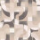 Grandeco Grandeco Life Karuna Grey Wallpaper Geometric Pattern Overlapping Semicircles 1