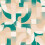 Grandeco Grandeco Life Karuna Green Wallpaper Geometric Pattern Overlapping Semicircles 1