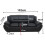 Luxury Life (Black) Eclipse Faux Leather Sofa Set 5