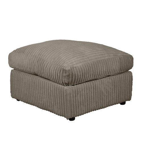 Luxury Life (Coffee, Footstool) Collingdale Jumbo Cord Fabric Sofas 1