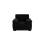 Luxury Life (Black, 1 Seater) Collingdale Jumbo Cord Fabric Sofas 1