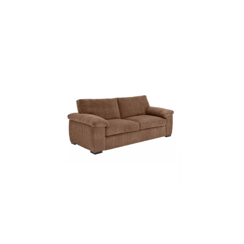 Luxury Life (Coffee, 3 Seater) Collingdale Jumbo Cord Fabric Sofas 1