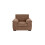 Luxury Life (Coffee, 1 Seater) Collingdale Jumbo Cord Fabric Sofas 1