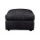Luxury Life (Black, Footstool) Collingdale Jumbo Cord Fabric Sofas 1