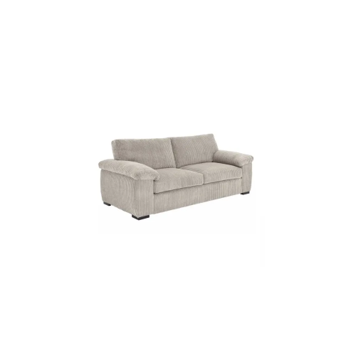Luxury Life (Cream, 3 Seater) Collingdale Jumbo Cord Fabric Sofas 1