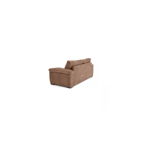Luxury Life (Coffee, 3 Seater) Collingdale Jumbo Cord Fabric Sofas 2