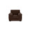 Luxury Life (Chocolate, 1 Seater) Collingdale Jumbo Cord Fabric Sofas 1
