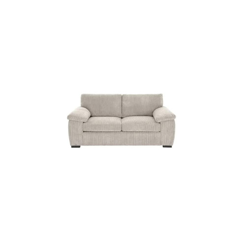 Luxury Life (Cream, 2 Seater) Collingdale Jumbo Cord Fabric Sofas