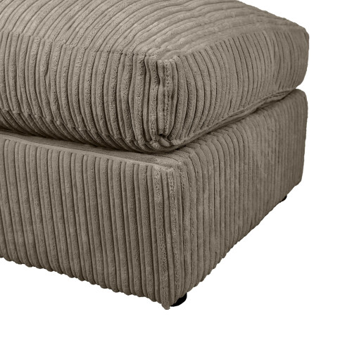 Luxury Life (Coffee, Footstool) Collingdale Jumbo Cord Fabric Sofas 2