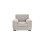 Luxury Life (Cream, 1 Seater) Collingdale Jumbo Cord Fabric Sofas 1