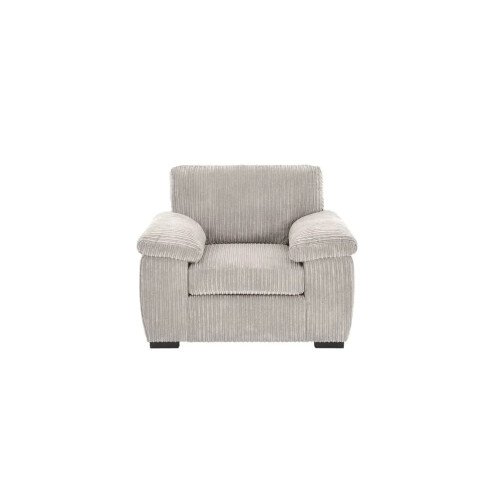 Luxury Life (Cream, 1 Seater) Collingdale Jumbo Cord Fabric Sofas