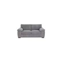 (Grey, 2 Seater) Collingdale Jumbo Cord Fabric Sofas