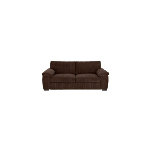 Luxury Life (Chocolate, 2 Seater) Collingdale Jumbo Cord Fabric Sofas
