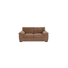 (Coffee, 2 Seater) Collingdale Jumbo Cord Fabric Sofas
