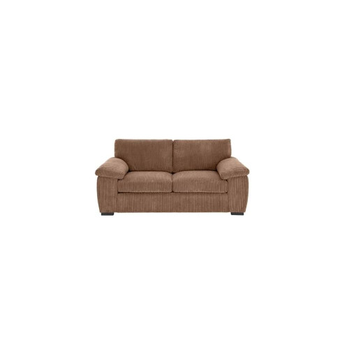 Luxury Life (Coffee, 2 Seater) Collingdale Jumbo Cord Fabric Sofas