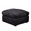 Luxury Life (Black, Footstool) Collingdale Jumbo Cord Fabric Sofas 2