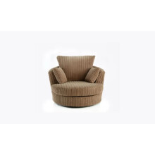 (Coffee, Swivel Chair) Collingdale Jumbo Cord Fabric Sofas