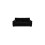 Luxury Life (Black, 3 Seater) Collingdale Jumbo Cord Fabric Sofas 1