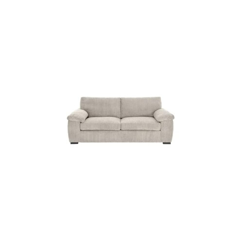 Luxury Life (Cream, 3 Seater) Collingdale Jumbo Cord Fabric Sofas