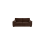Luxury Life (Chocolate, 3 Plus 2 Set) Collingdale Jumbo Cord Fabric Sofas 2