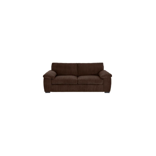 Luxury Life (Chocolate, 3 Plus 2 Set) Collingdale Jumbo Cord Fabric Sofas 1