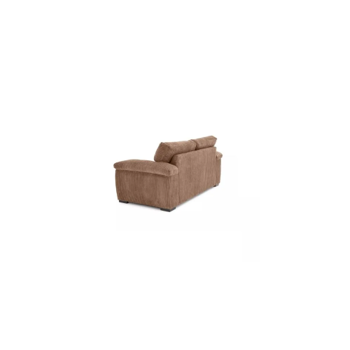 Luxury Life (Coffee, 2 Seater) Collingdale Jumbo Cord Fabric Sofas 2