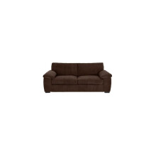 (Chocolate, 3 Seater) Collingdale Jumbo Cord Fabric Sofas