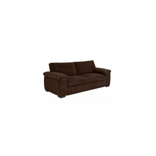 Luxury Life (Chocolate, 3 Plus 2 Set) Collingdale Jumbo Cord Fabric Sofas 2