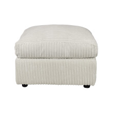 (Cream, Footstool) Collingdale Jumbo Cord Fabric Sofas