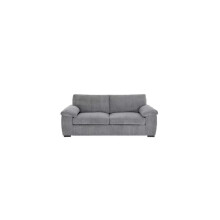 (Grey, 3 Seater) Collingdale Jumbo Cord Fabric Sofas