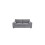Luxury Life (Grey, 3 Seater) Collingdale Jumbo Cord Fabric Sofas 1