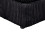 Luxury Life (Black, Footstool) Collingdale Jumbo Cord Fabric Sofas 4