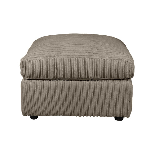 Luxury Life (Coffee, Footstool) Collingdale Jumbo Cord Fabric Sofas