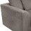 Luxury Life (Grey, 3 Plus 2 Set) Dylan Jumbo Cord Fabric Sofas 3