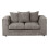 Luxury Life (Grey, 2 Seater) Dylan Jumbo Cord Fabric Sofas 1
