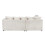 Luxury Life (Cream, Left Hand Facing) Dylan Jumbo Cord Fabric Sofas 3