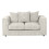 Luxury Life (Cream, 2 Seater) Dylan Jumbo Cord Fabric Sofas 1