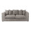 Luxury Life (Grey, 3 Seater) Dylan Jumbo Cord Fabric Sofas 1