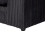 Luxury Life (Black, Left Hand Facing) Dylan Jumbo Cord Fabric Sofas 5