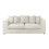 Luxury Life (Cream, 3 Seater) Dylan Jumbo Cord Fabric Sofas 1