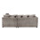 Luxury Life (Grey, Right Hand Facing) Dylan Jumbo Cord Fabric Sofas 2