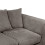 Luxury Life (Grey, 3 Plus 2 Set) Dylan Jumbo Cord Fabric Sofas 2