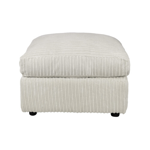 Luxury Life (Cream, Footstool) Dylan Jumbo Cord Fabric Sofas