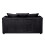 Luxury Life (Black, 2 Seater) Dylan Jumbo Cord Fabric Sofas 4