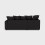 Luxury Life (Black, Left Hand Facing) Ariana Fabric Corner Sofa with Footstool 4